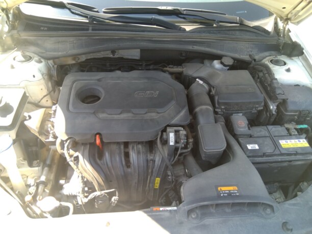 Kia Optima IV, 2016 г.