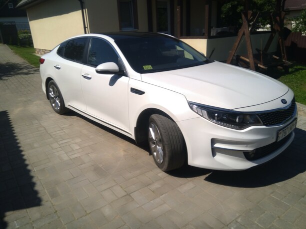 Kia Optima IV, 2016 г.