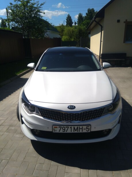 Kia Optima IV, 2016 г.