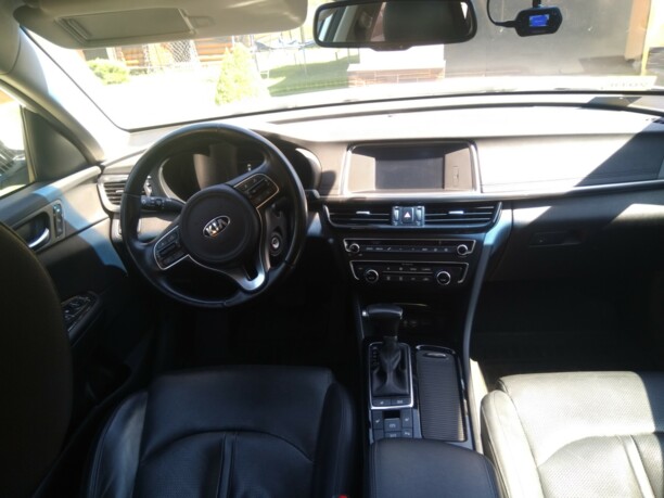 Kia Optima IV, 2016 г.