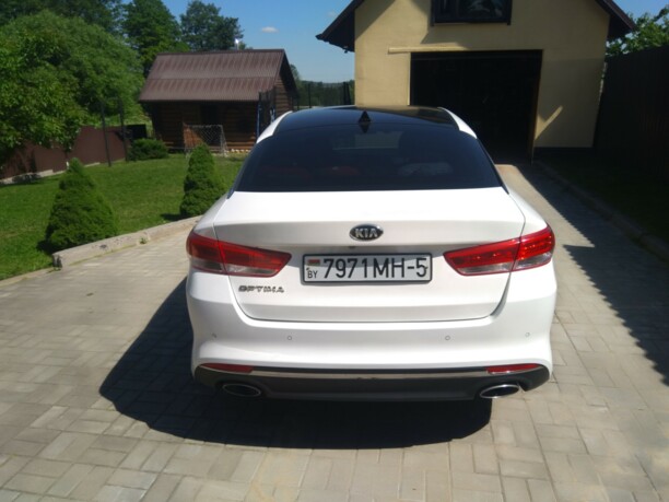 Kia Optima IV, 2016 г.