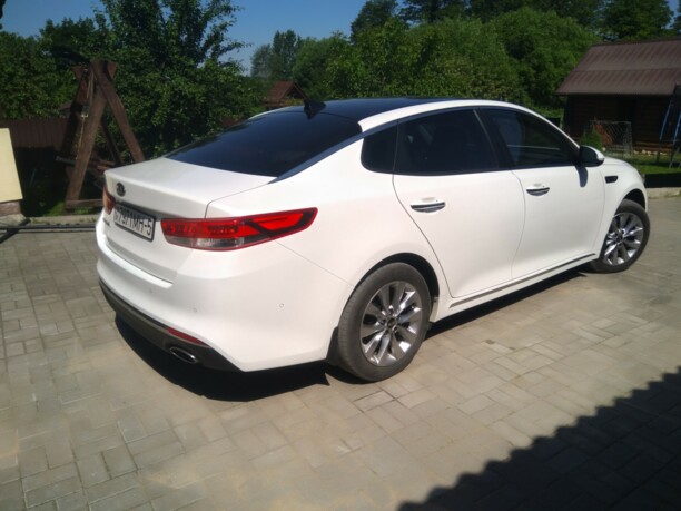 Kia Optima IV, 2016 г.
