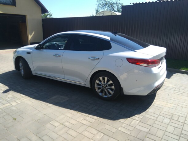 Kia Optima IV, 2016 г.