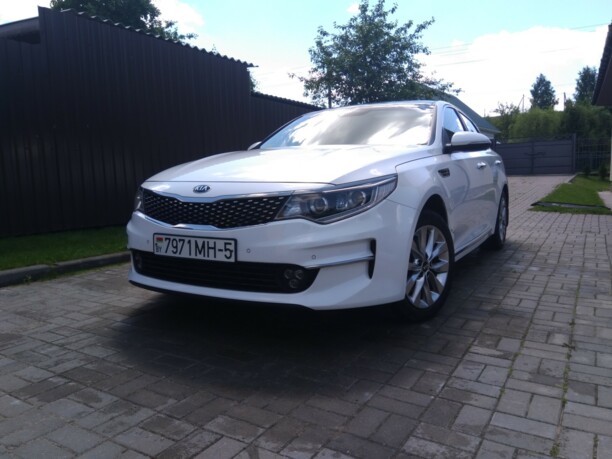 Kia Optima IV, 2016 г.