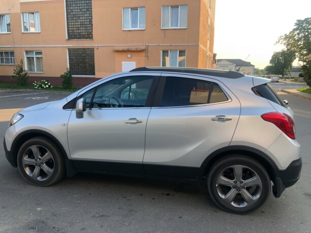Opel Mokka I, 2015 г.