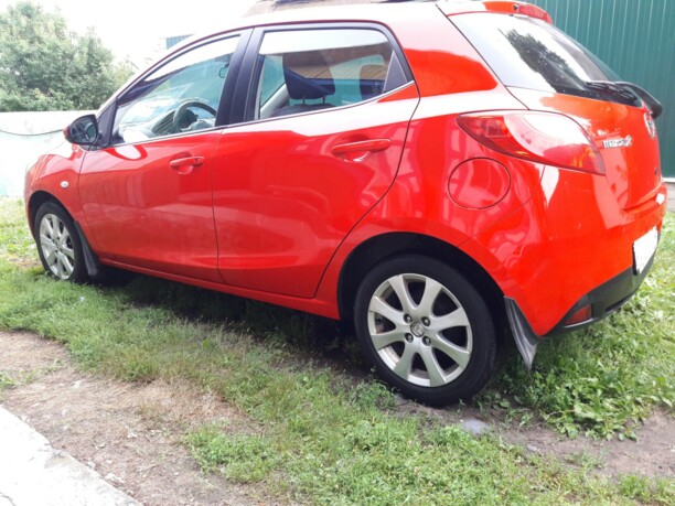 Mazda 2 II · Рестайлинг, 2011 г.