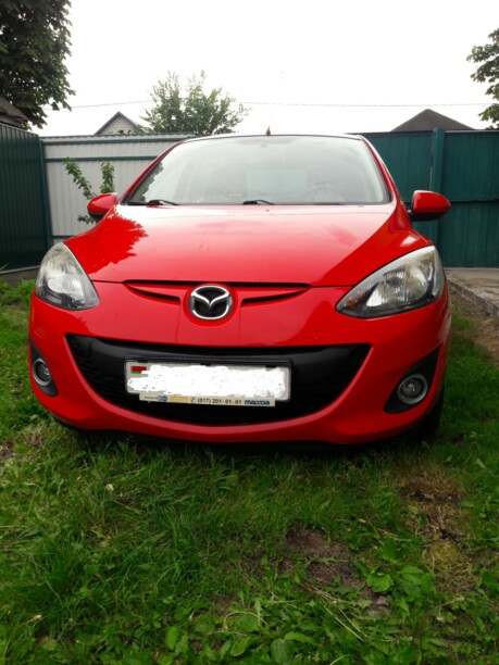 Mazda 2 II · Рестайлинг, 2011 г.