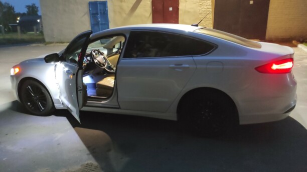 Ford Fusion USA II, 2014 г.