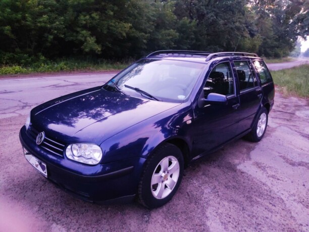Volkswagen Golf IV, 1999 г.