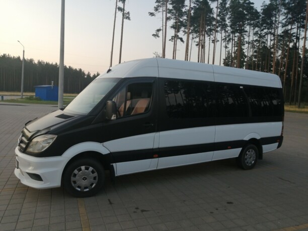 Mercedes-Benz Sprinter BUS MASTER 3515 N/R, 2008 г.