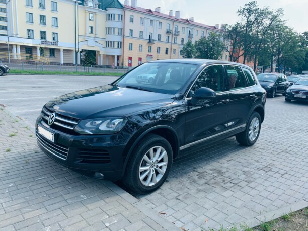 Volkswagen Touareg II, 2010 г.