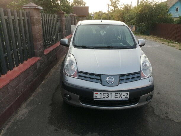 Nissan Note I (E11), 2008 г.