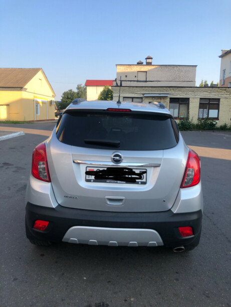 Opel Mokka I, 2015 г.