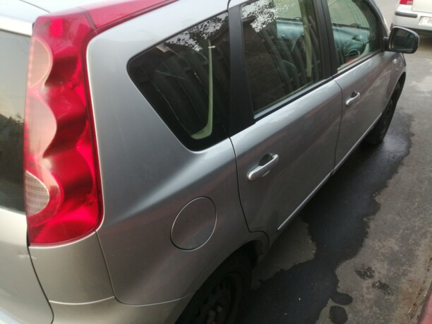 Nissan Note I (E11), 2008 г.