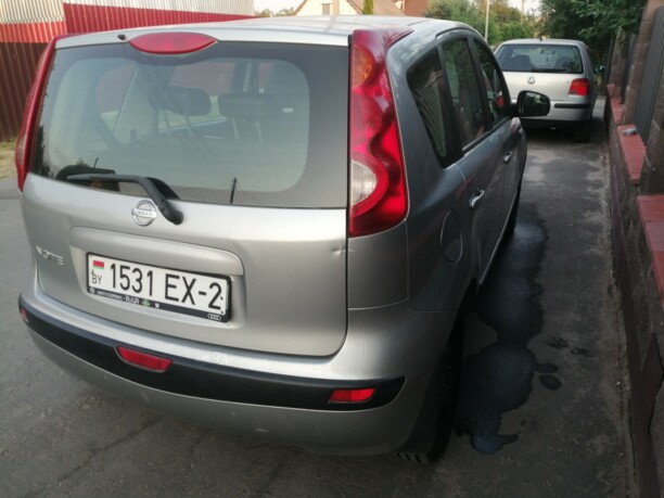 Nissan Note I (E11), 2008 г.