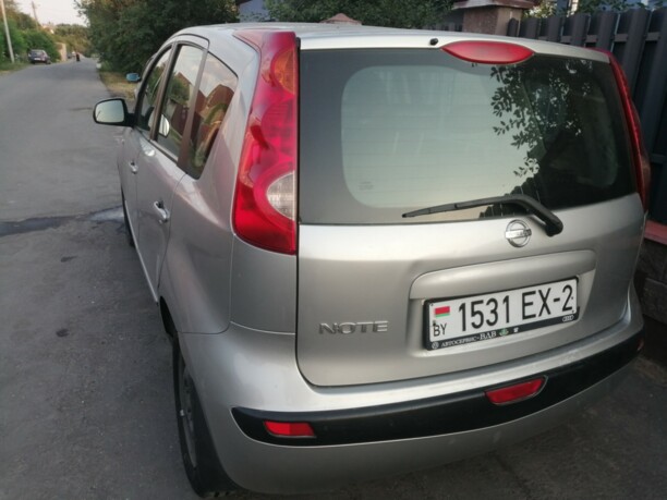 Nissan Note I (E11), 2008 г.