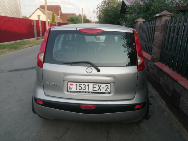 Nissan Note I (E11), 2008 г.