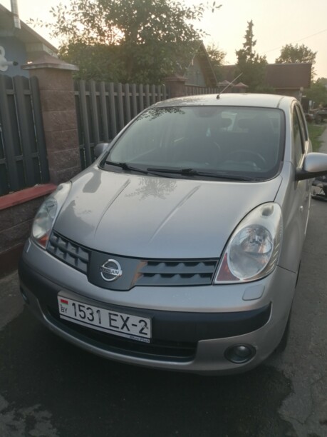 Nissan Note I (E11), 2008 г.