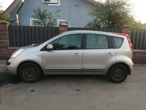 Nissan Note I (E11), 2008 г.