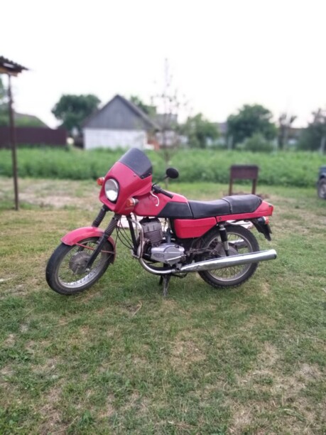 Jawa 638, 1991 г.