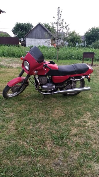Jawa 638, 1991 г.