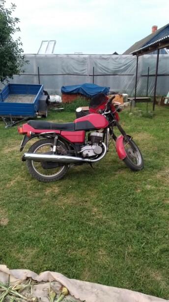 Jawa 638, 1991 г.