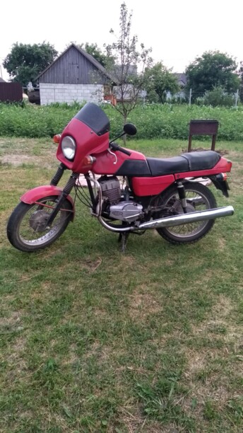 Jawa 638, 1991 г.