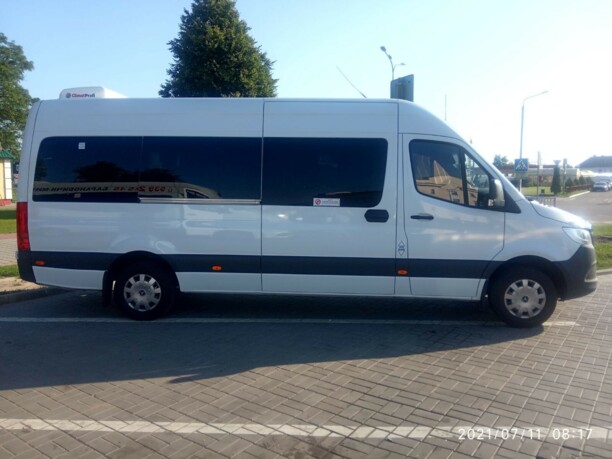 Mercedes-Benz Sprinter, 2020 г.