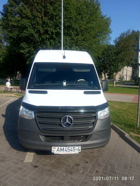 Mercedes-Benz Sprinter, 2020 г.