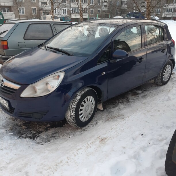 Opel Corsa D, 2010 г.