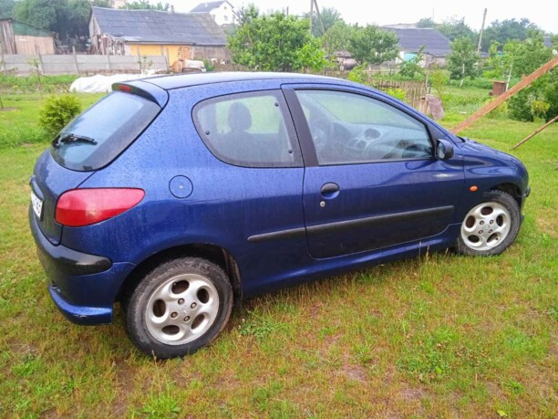 Peugeot 206 I, 1999 г.