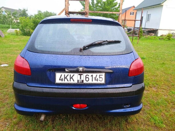 Peugeot 206 I, 1999 г.