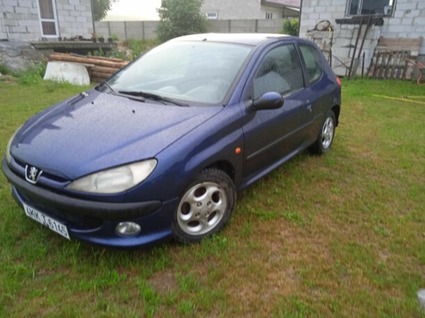 Peugeot 206 I, 1999 г.