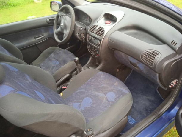 Peugeot 206 I, 1999 г.
