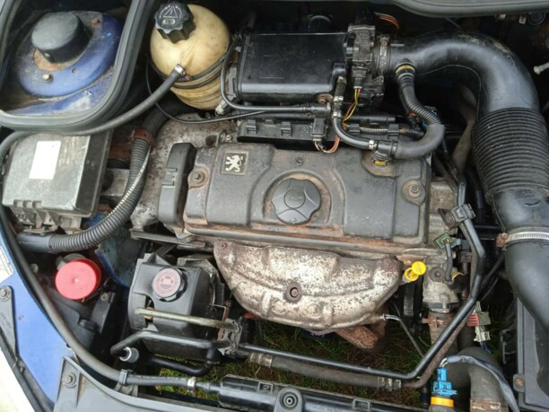 Peugeot 206 I, 1999 г.
