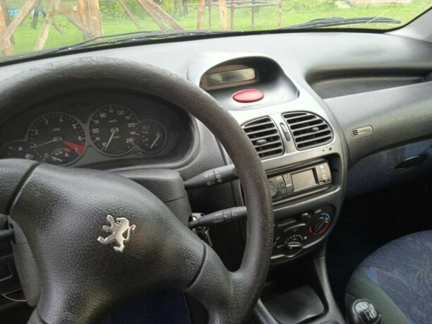 Peugeot 206 I, 1999 г.