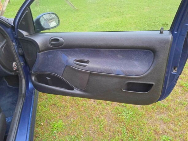 Peugeot 206 I, 1999 г.
