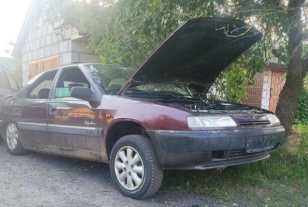 Citroen Xantia X1, 1994 г.