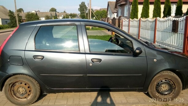 Fiat Punto II, 2001 г.