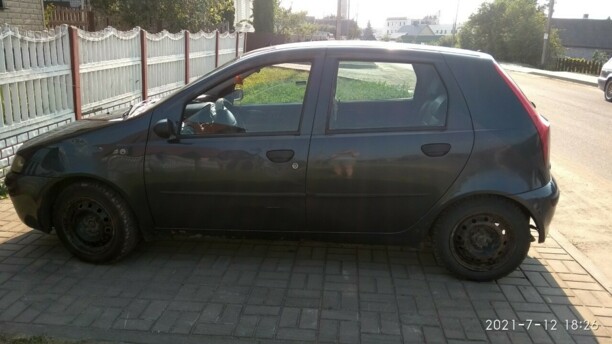 Fiat Punto II, 2001 г.
