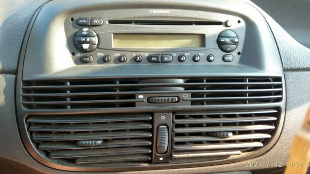 Fiat Punto II, 2001 г.