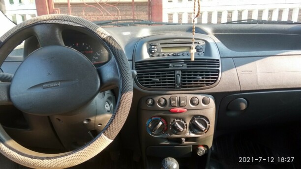Fiat Punto II, 2001 г.