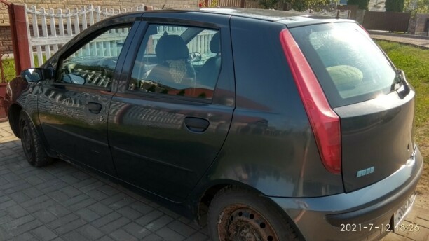 Fiat Punto II, 2001 г.