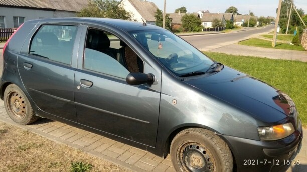 Fiat Punto II, 2001 г.