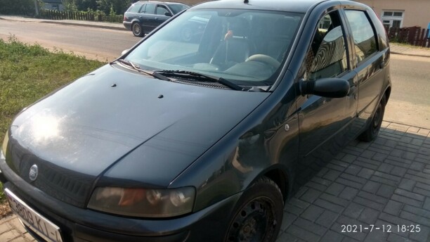 Fiat Punto II, 2001 г.