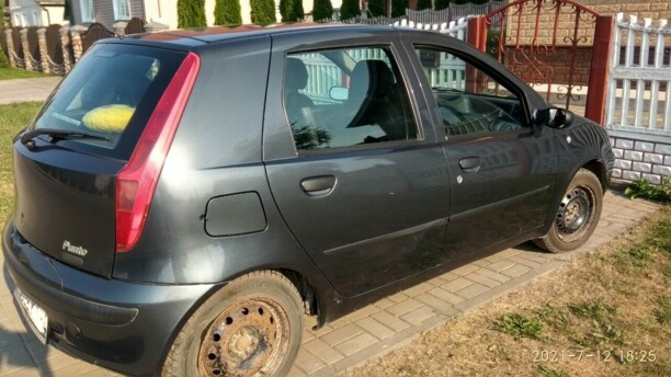 Fiat Punto II, 2001 г.