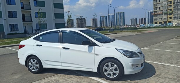 Hyundai Solaris I · Рестайлинг, 2014 г.