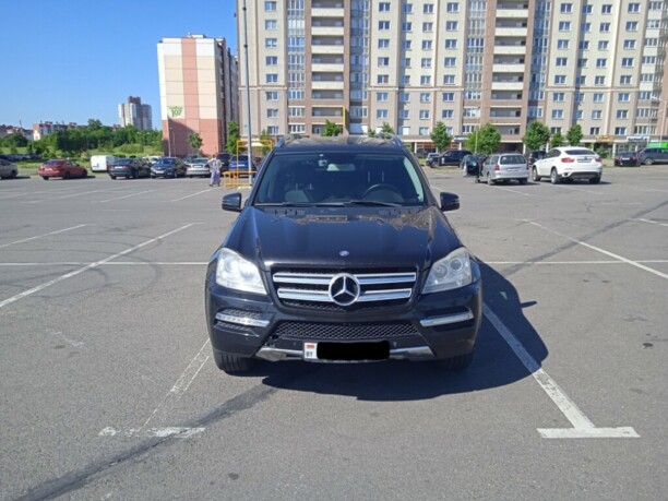 Mercedes-Benz GL-Класс X164 (Рестайлинг), 2010 г.