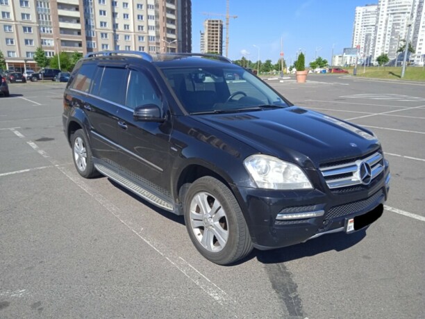 Mercedes-Benz GL-Класс X164 (Рестайлинг), 2010 г.