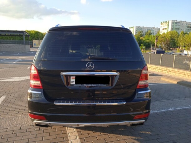 Mercedes-Benz GL-Класс X164 (Рестайлинг), 2010 г.